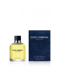 Dolce & Gabbana Pour Homme Eau De Toilette 75ml